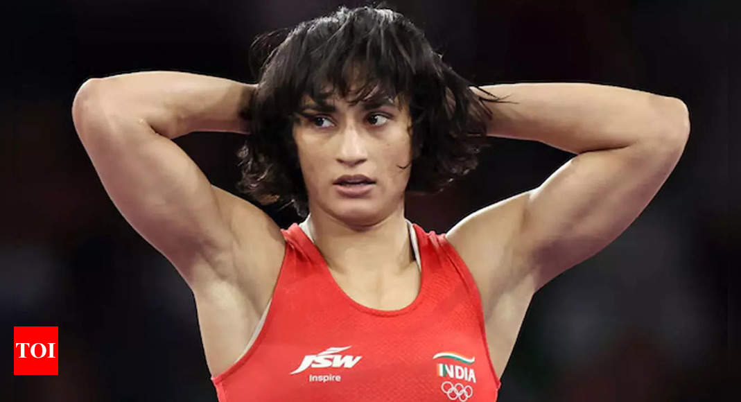 In open letter after Olympic disqualification, Vinesh Phogat says can't predict what the future holds for me | Paris Olympics 2024 News – Times of India