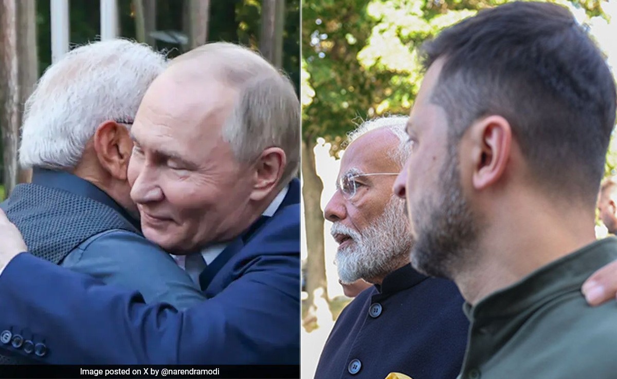 India A Major Geopolitical Actor: Ex-Diplomat On PM's Russia-Ukraine Visit