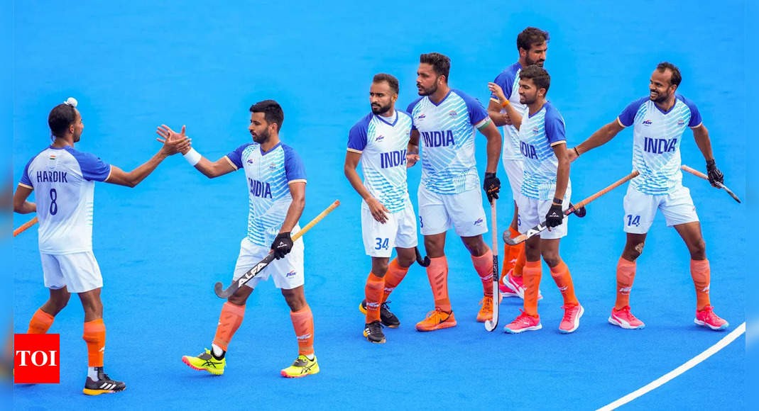 India end 52-year wait, beat Australia 3-2 in Olympic men's hockey | Paris Olympics 2024 News - Times of India