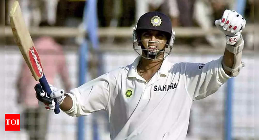 India vs Bangladesh: When Rahul Dravid became the first batsman to score centuries in all ten Test-playing nations | Cricket News – Times of India