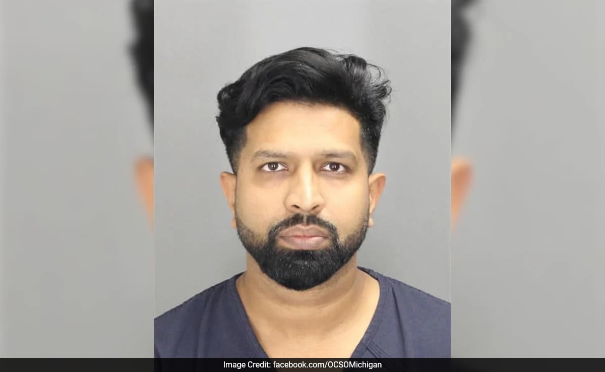 Indian Doctor Arrested In US For Taking Videos Of Naked Children, Adults