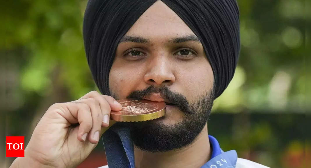 Indian Olympic medallist Sarabjot Singh rejects government job, says the job is good but… | Paris Olympics 2024 News – Times of India