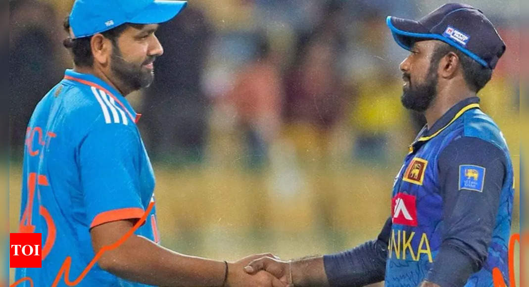 Indian batters choke as Sri Lanka earn a dramatic tie in ODI series opener | Cricket News – Times of India