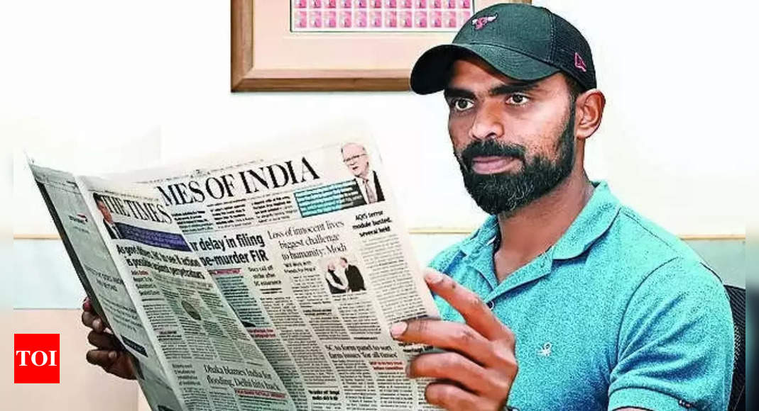 Indian hockey team had the quality and calibre to play in final at Paris Olympics: Sreejesh | Hockey News - Times of India