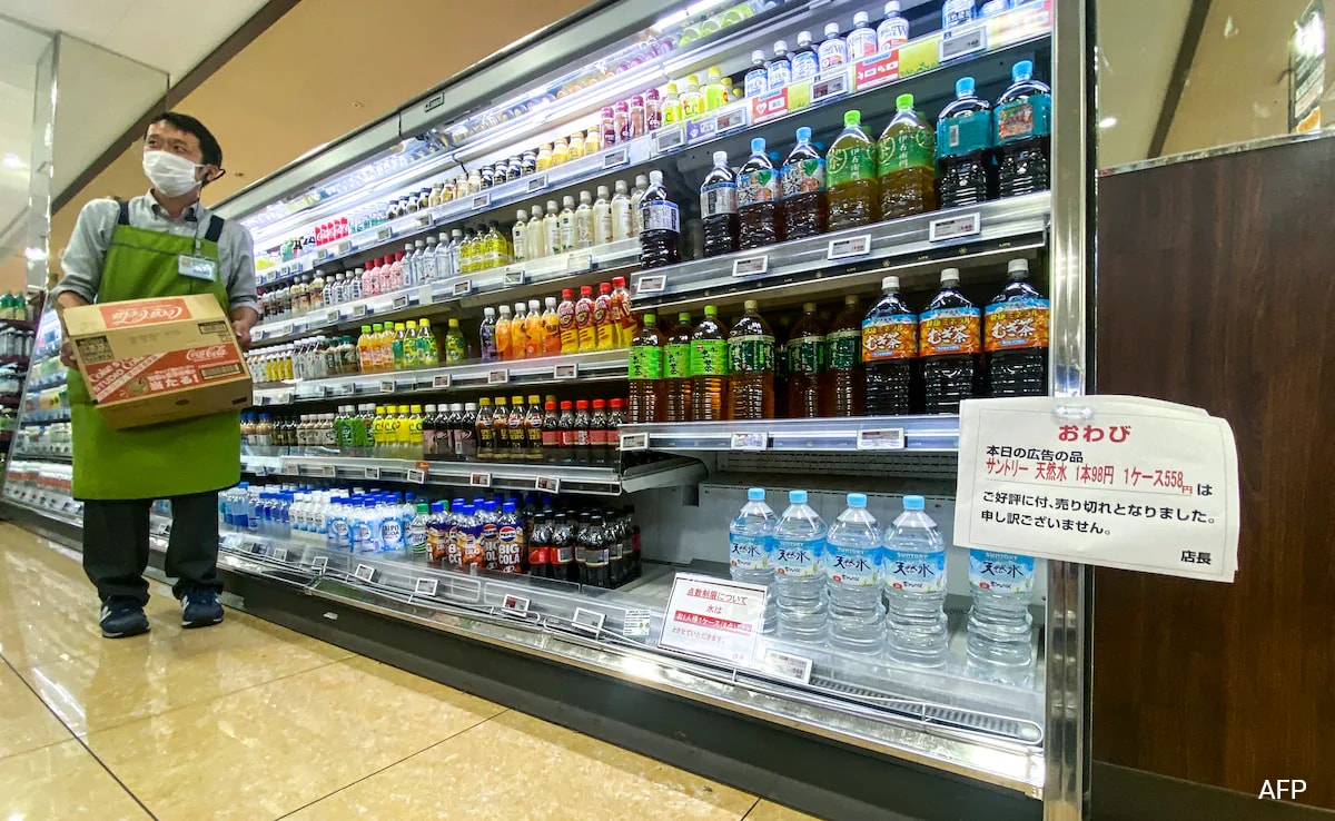 Japanese Urged To Avoid Panic Buying After Megaquake Fear Spreads