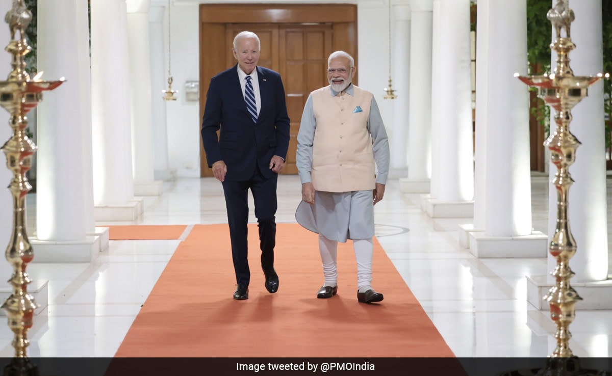 Biden Commends PM Modi For