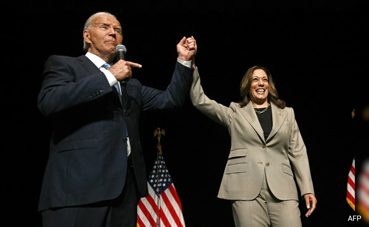 Joe Biden To Pass Torch To Kamala Harris In Bittersweet Farewell Address