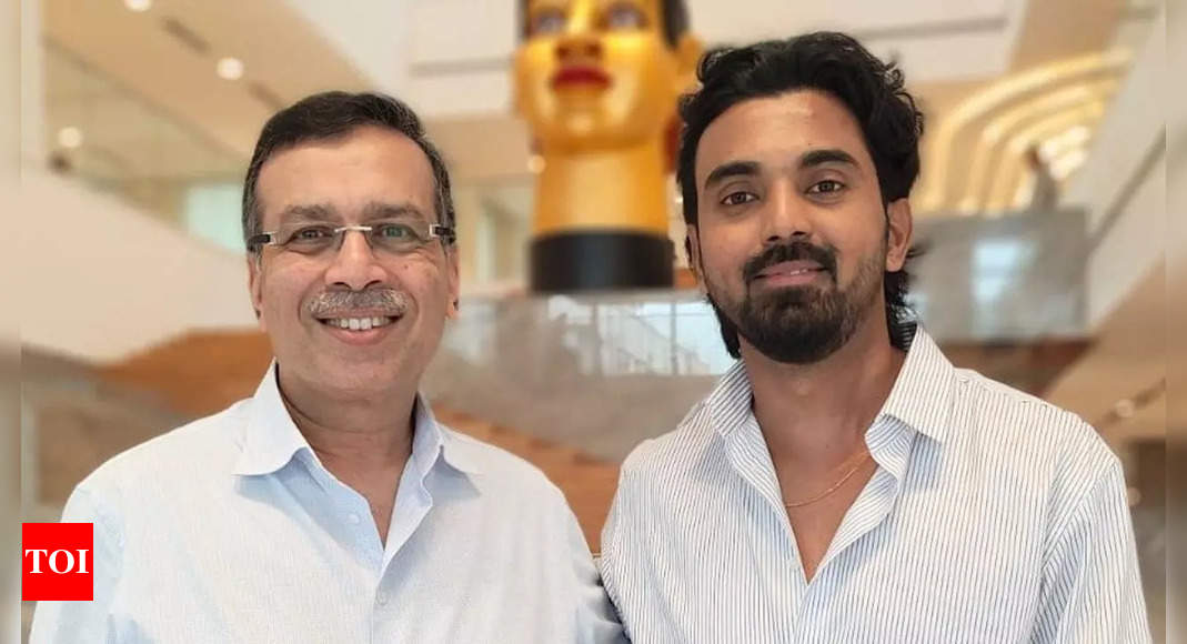 KL Rahul meets LSG owner Sanjiv Goenka amid intensifying IPL retention talks | Cricket News – Times of India