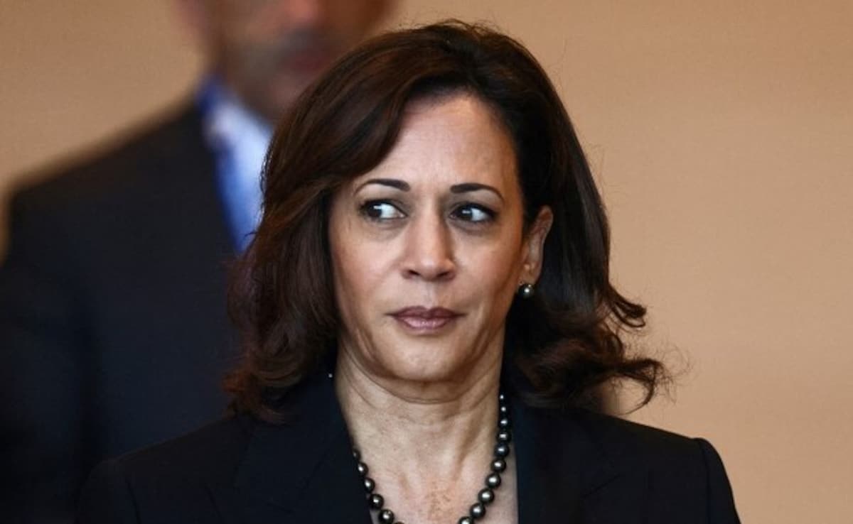 Kamala Harris Leads Trump By 5 Points In Latest Poll Survey