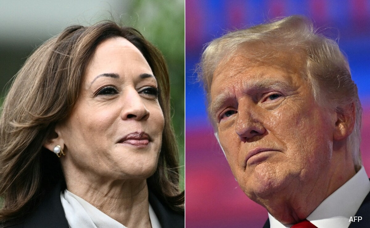 Kamala Harris Leads Trump In Latest Poll As Democratic Convention Begins Tonight