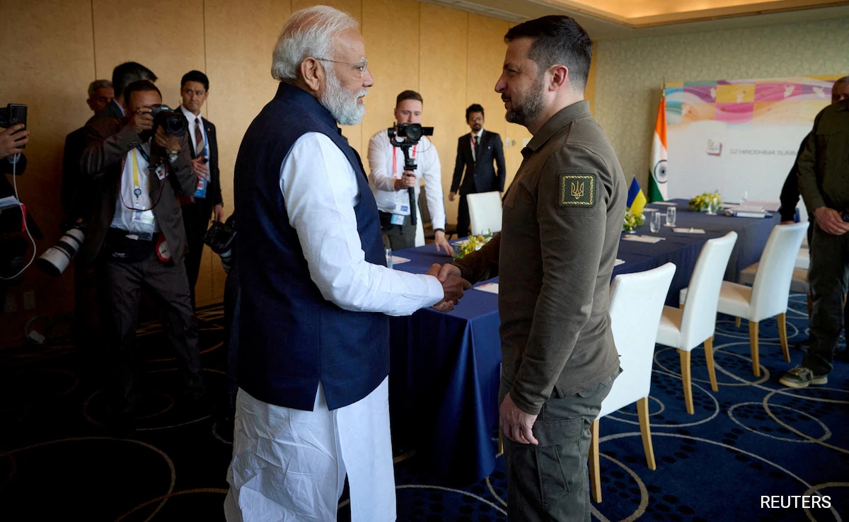 Live: PM Modi To Visit Ukraine Today, Meet President Zelensky