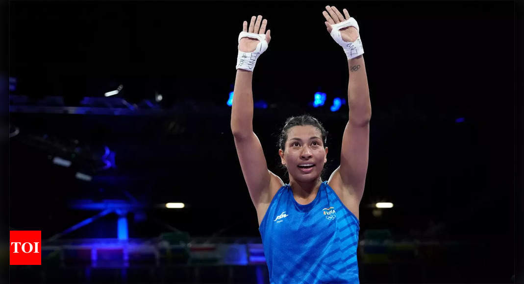 Lovlina Borgohain advances to quarters; one win away from second Olympic medal | Paris Olympics 2024 News – Times of India