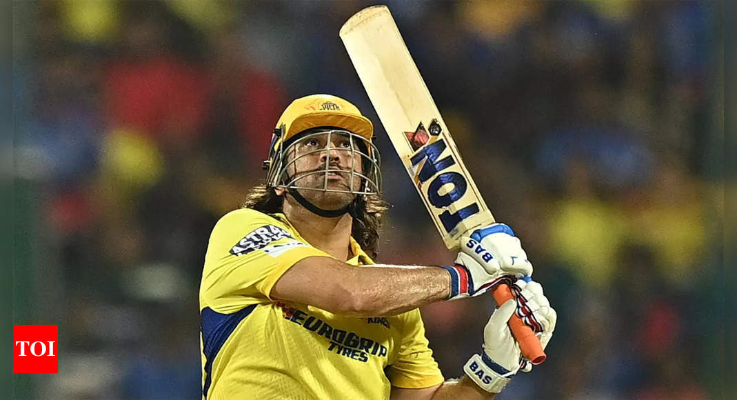 MS Dhoni's close friend wants him to play IPL 2025 | Cricket News – Times of India