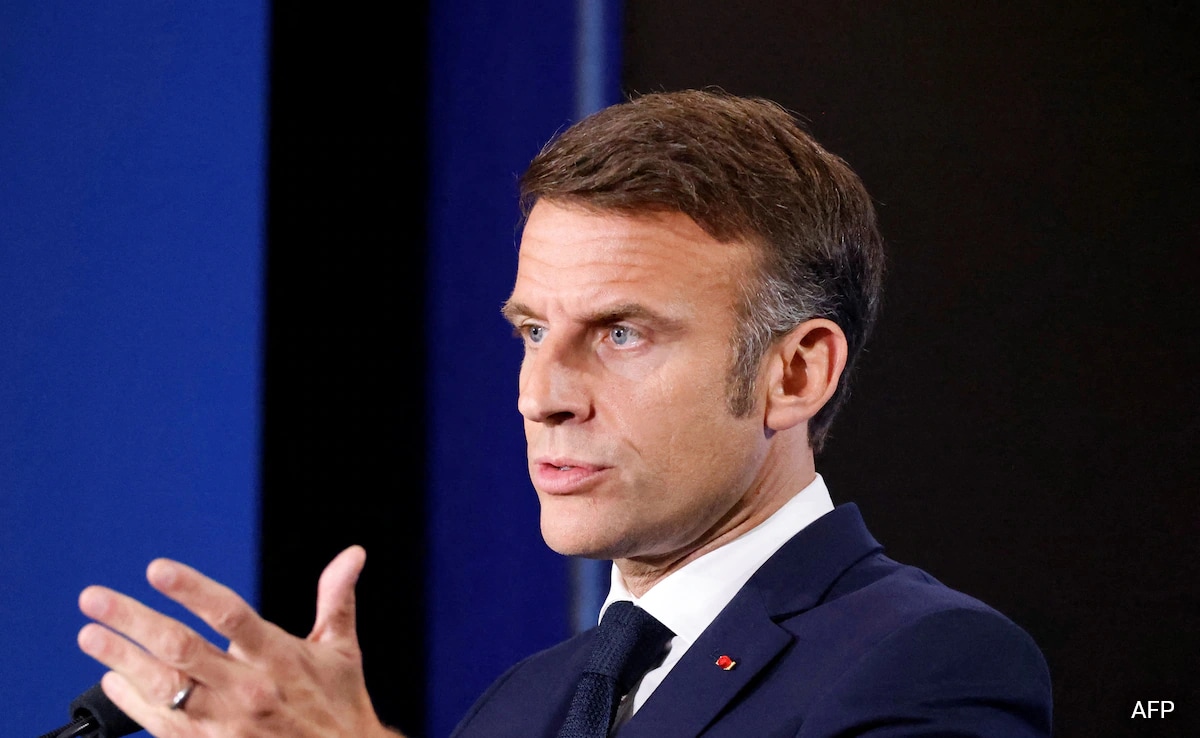 Macron Says He Was Not Aware Of Telegram Chief Durov