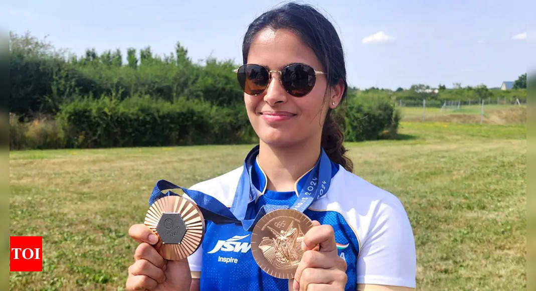 Manu Bhaker's list of favourite Indian cricketers includes... | More sports News - Times of India