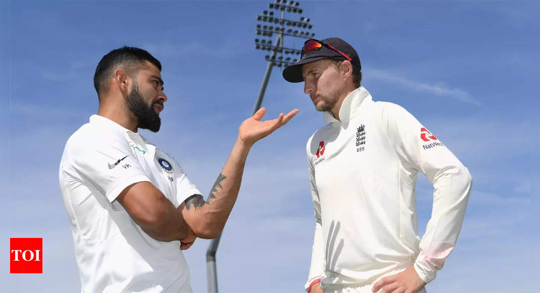 Michael Vaughan takes a dig comparing Virat Kohli and Joe Root's Test record | Cricket News – Times of India