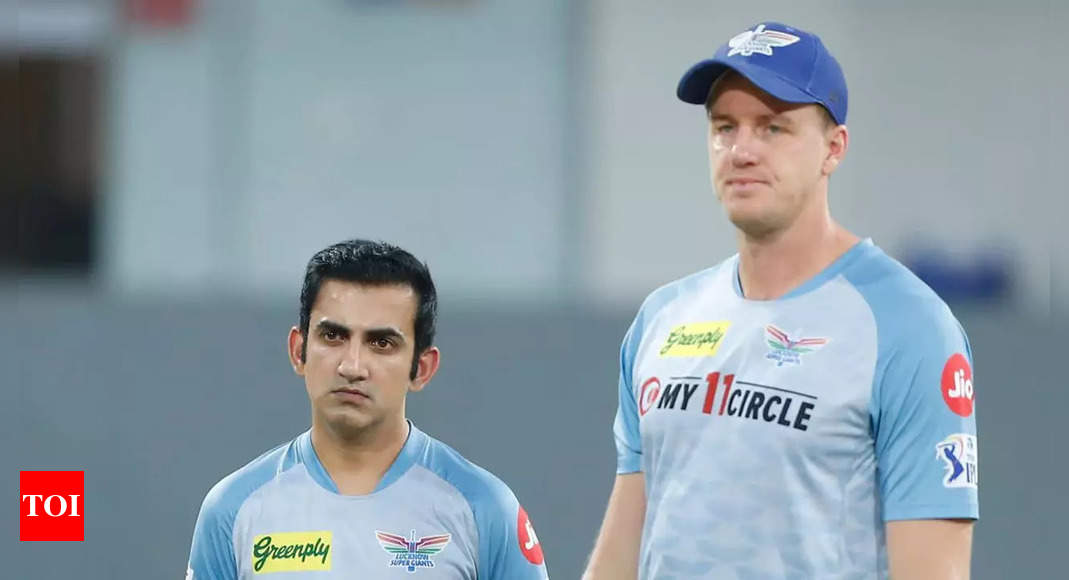 Morne Morkel appointed Team India's bowling coach | Cricket News - Times of India