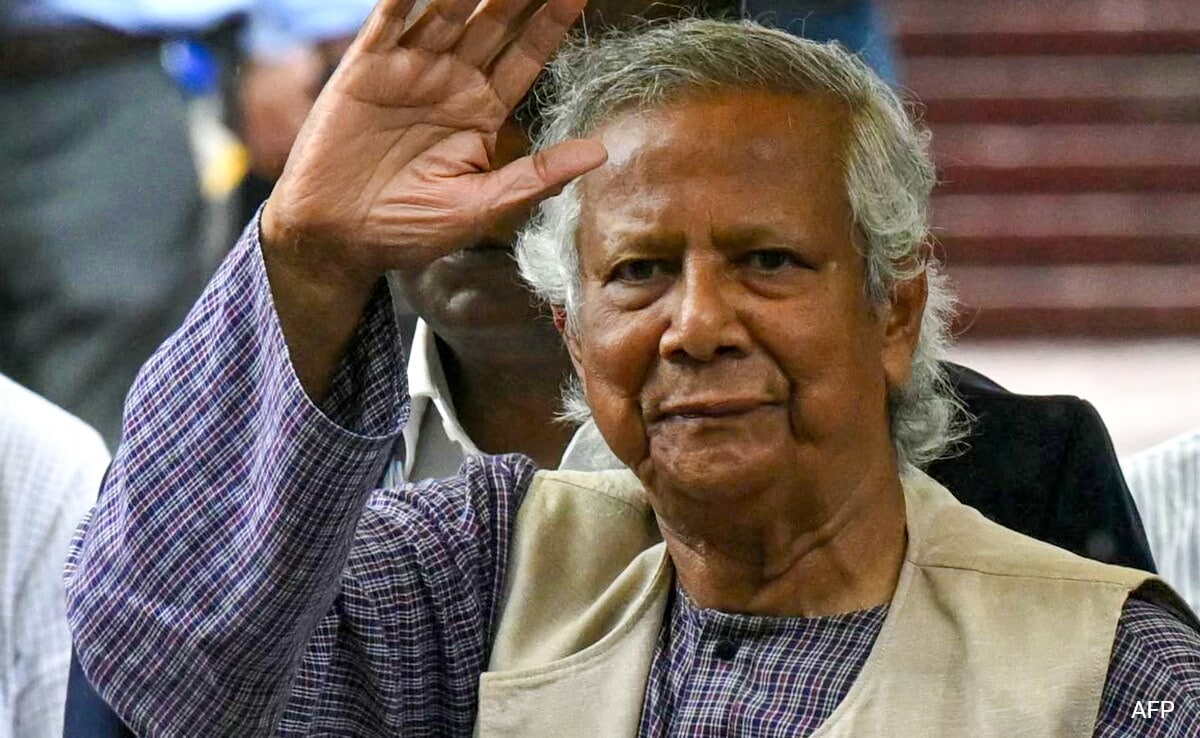 Muhammad Yunus Honours Heroes, First Act As Bangladesh Interim Leader