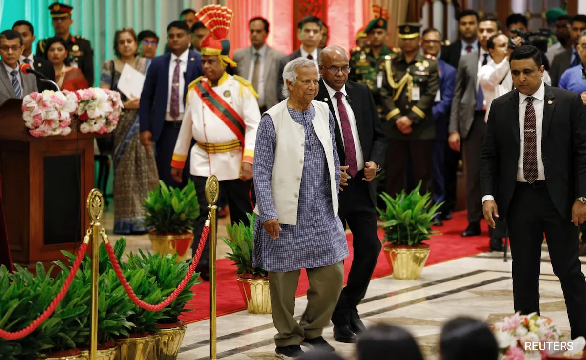 Muhammad Yunus To Oversee 27 Ministries In Bangladesh