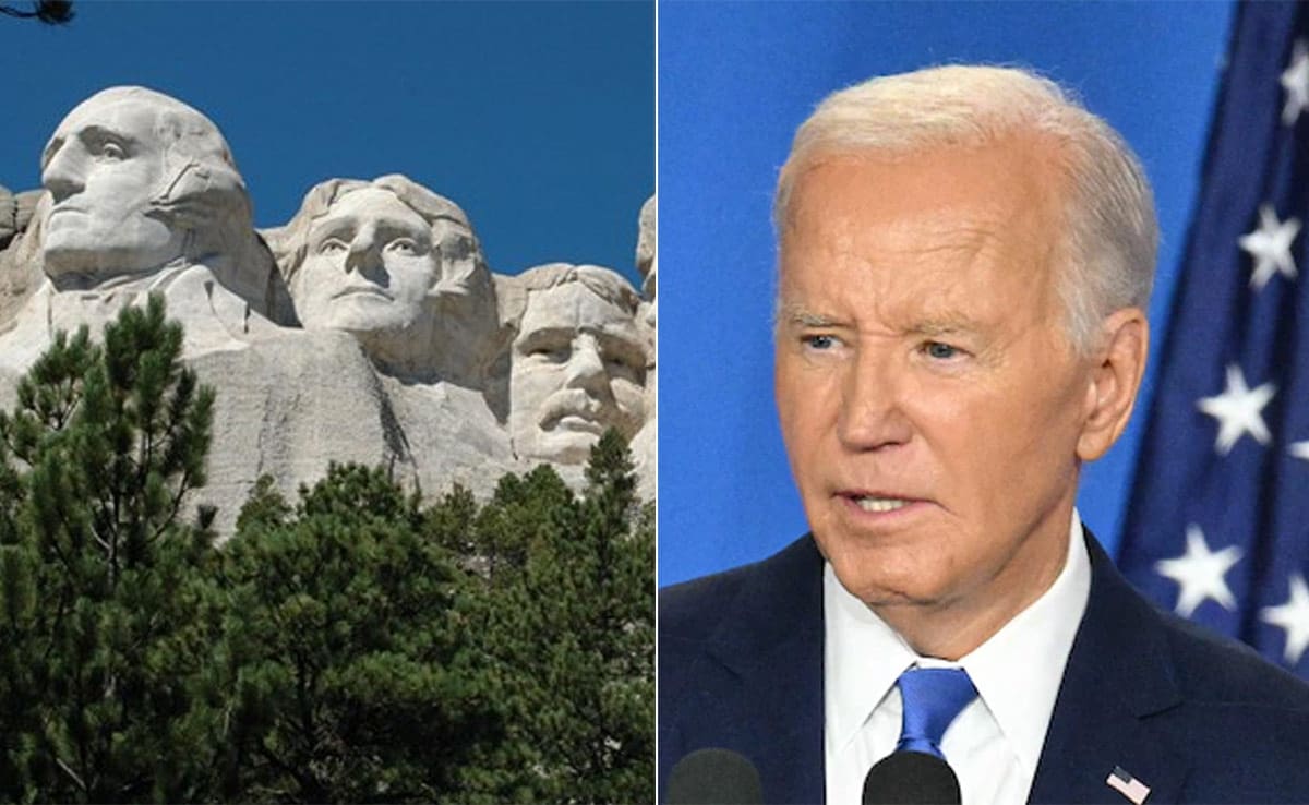 Nancy Pelosi Says US Should Add Joe Biden To Mount Rushmore: