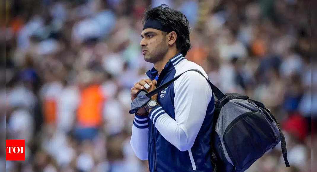 Neeraj Chopra advances to the finals of the Paris Olympics | Paris Olympics 2024 News – Times of India