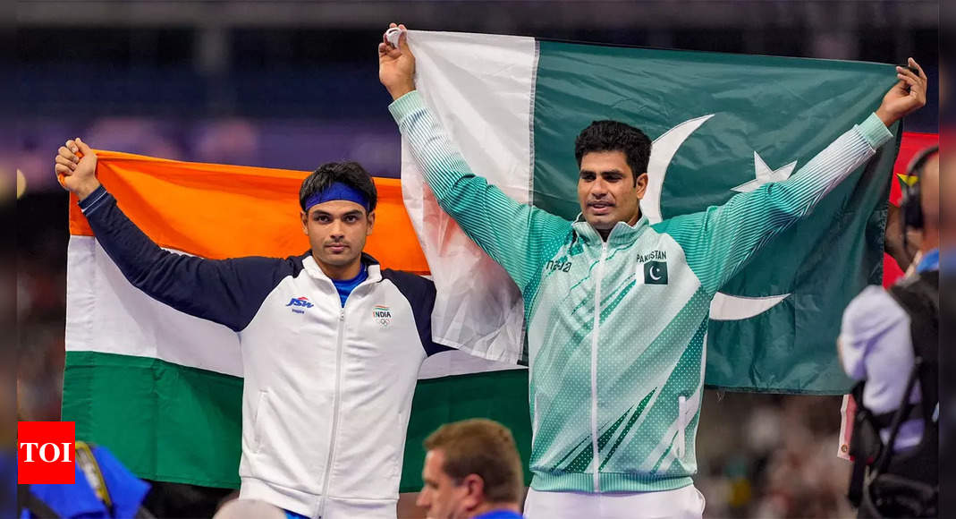 Neeraj Chopra wins silver, claims second successive Olympic medal | Paris Olympics 2024 News – Times of India