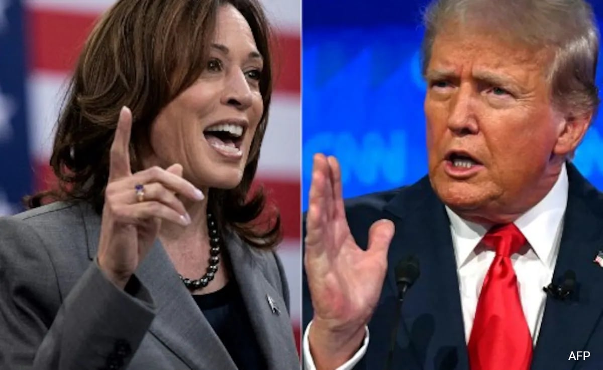 New Polls Give Kamala Harris Lead Over Donald Trump In 3 Key States