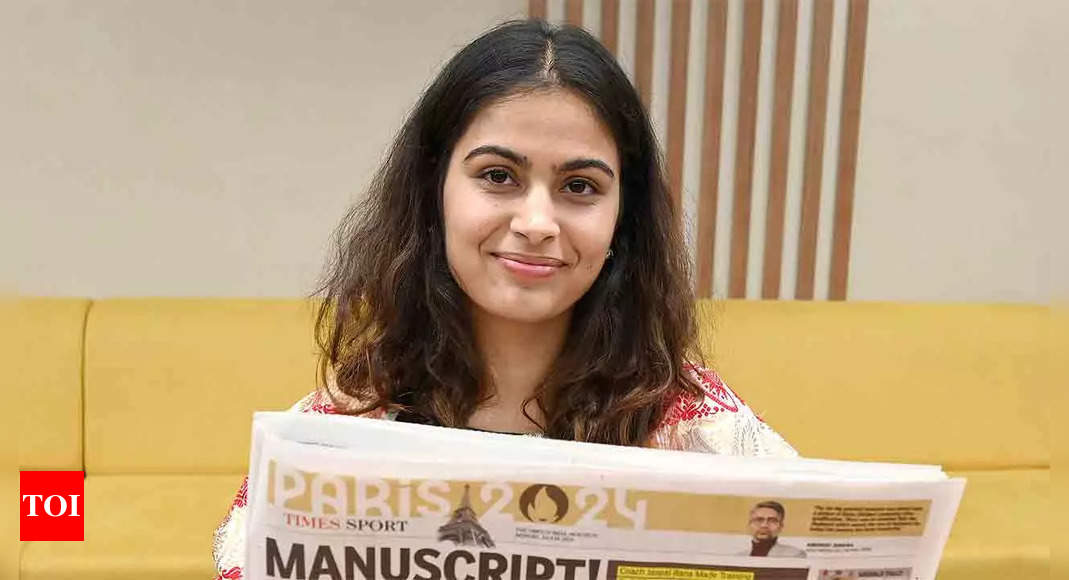 One event won't bring big social change, we've a long way to go: Manu Bhaker | Paris Olympics 2024 News – Times of India