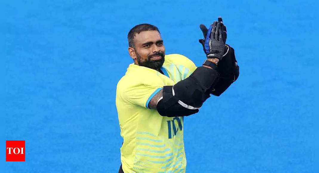 PR Sreejesh wants to be on 2026 Hockey World Cup podium in a 'unique' way | Hockey News – Times of India