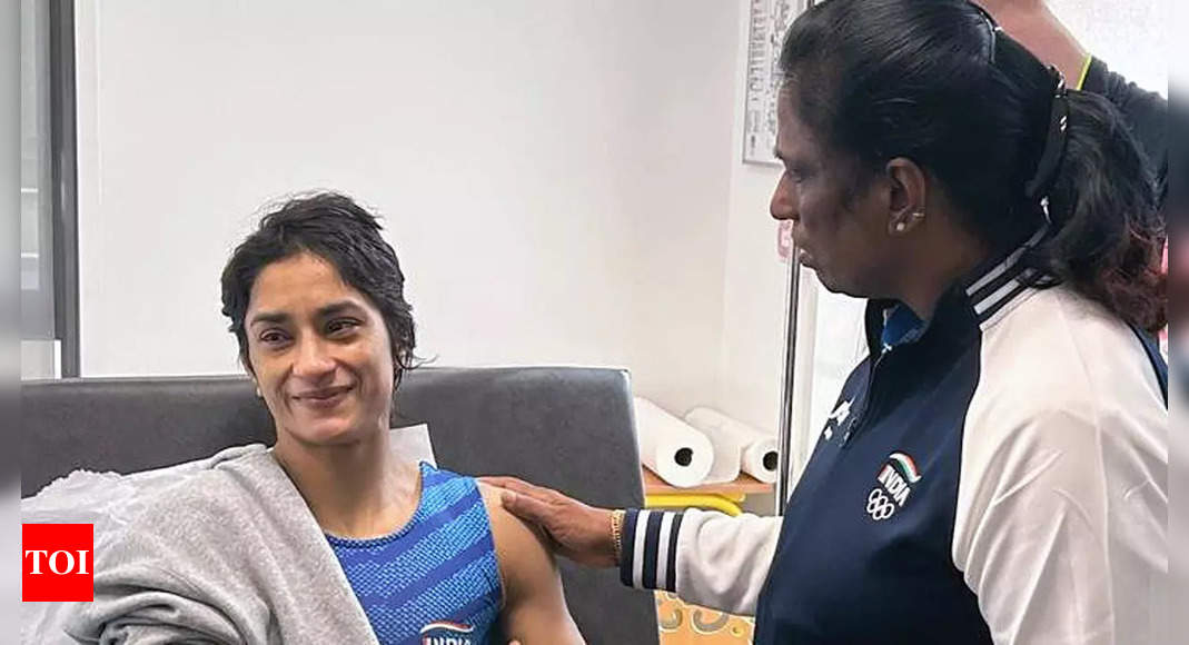 PT Usha defends IOA medical team over Vinesh Phogat's disqualification | Paris Olympics 2024 News – Times of India