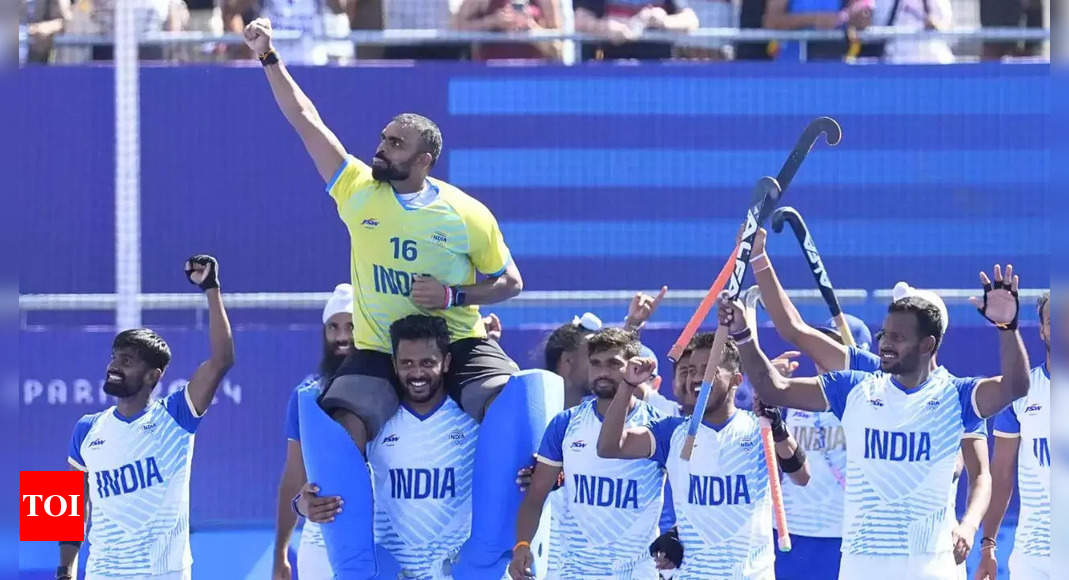 Paris Olympics 2024 Day 13 Live Updates: India clinch second successive bronze in men's hockey; wrestler Aman loses in semis, to fight for bronze  - The Times of India