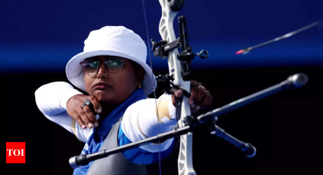 Paris Olympics 2024 Live Updates, Day 8: Deepika Kumari loses in archery quarterfinals; Manu Bhaker finishes 4th  - The Times of India