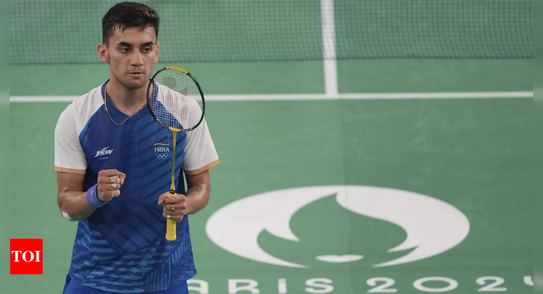 Paris Olympics: Lakshya Sen stuns Jonatan Christie to enter pre-quarterfinals in men's singles | Paris Olympics 2024 News – Times of India