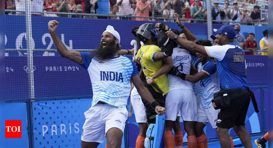 Paris Olympics: This Indian hockey team won't need Dr Kalra's 'sesame pills' ahead of semi-final against Germany | Paris Olympics 2024 News – Times of India