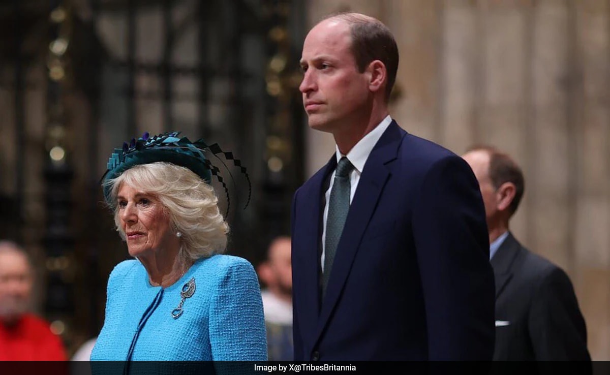 Queen Camilla Keeps Prince William In Check If He's Disrespectful, Says Book