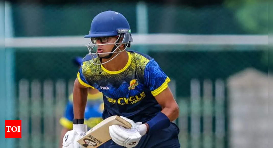 Rahul Dravid's son, Samit, got fans excited when… | Cricket News – Times of India