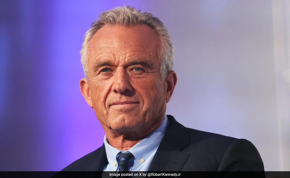 Robert Kennedy Jr To Quit US Presidential Race, Will Support Trump: Report