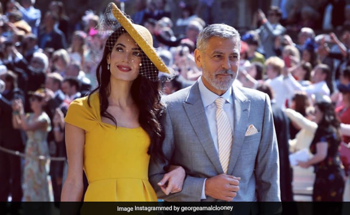 Russia Bans Clooney Foundation, Enlists It As