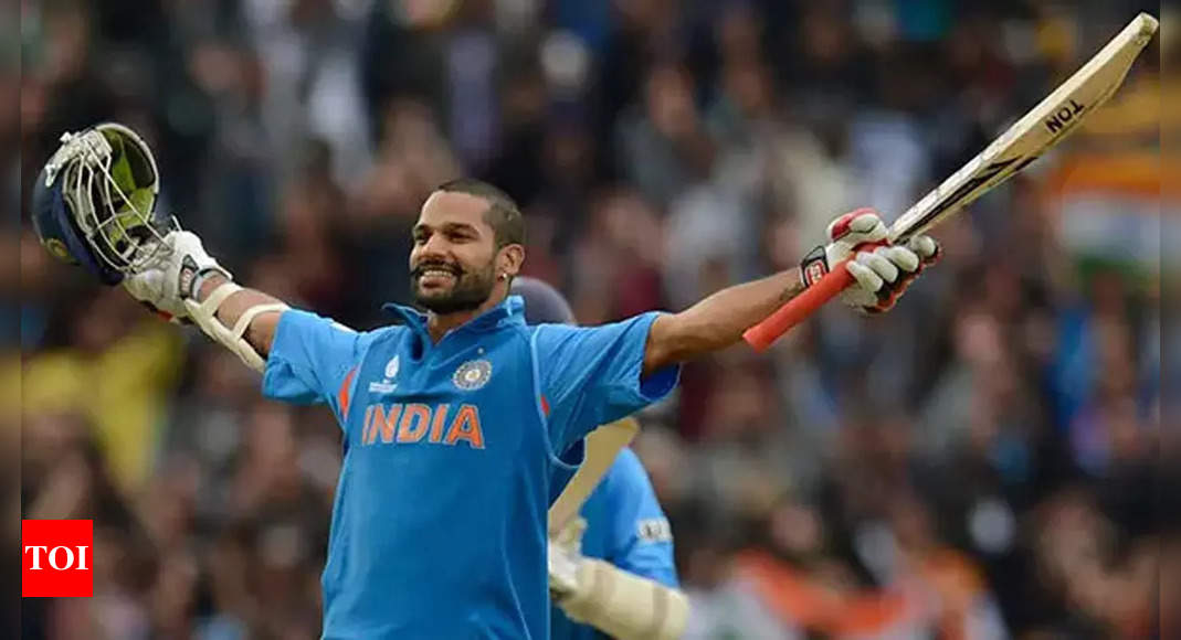 Shikhar Dhawan: What will 'Gabbar' be remembered for in world of cricket? | Cricket News – Times of India