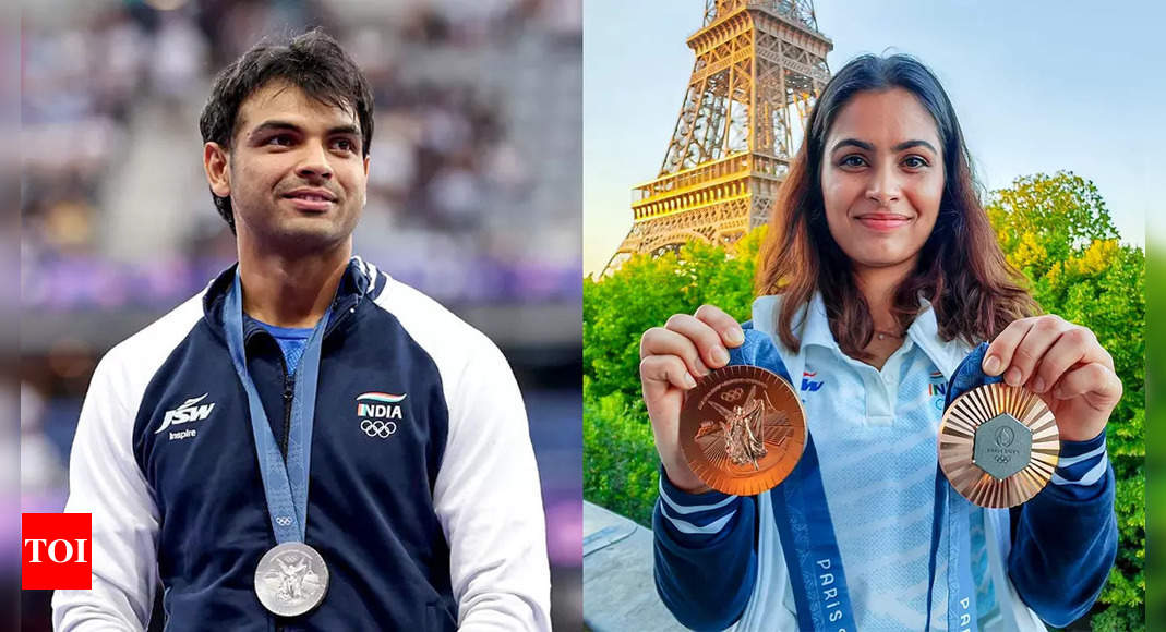 Six medals, no gold: How India's campaign panned out at the Paris Olympics | Paris Olympics 2024 News – Times of India