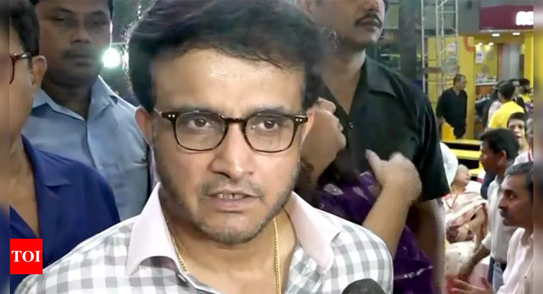 Sourav Ganguly clarifies 'stray incident' comment, joins online movement for justice in Kolkata trainee doctor case | Off the field News - Times of India