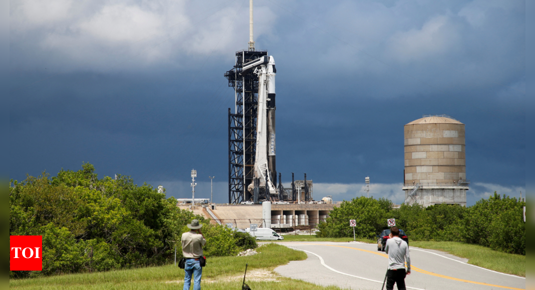 SpaceX’s Polaris Dawn mission delayed for second time due to inclement weather