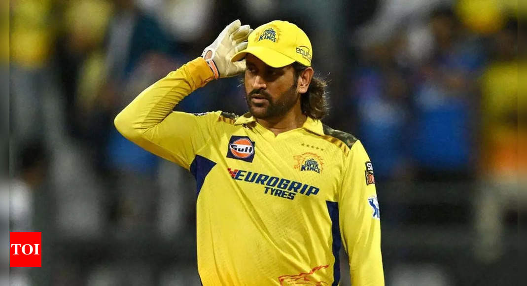 Sports News Live Updates: Dhoni to be treated as 'uncapped player' for IPL 2025 auction  – The Times of India