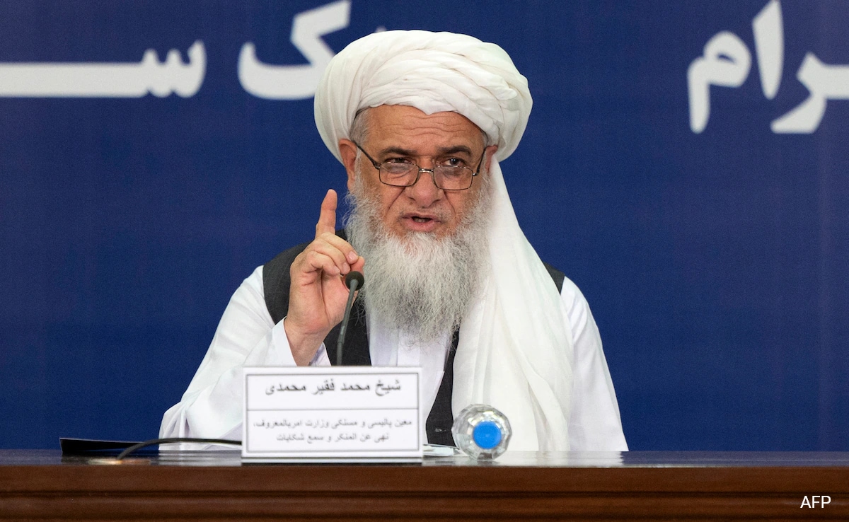 Taliban Morality Ministry Dismisses Over 280 Men For Failure To Grow Beards