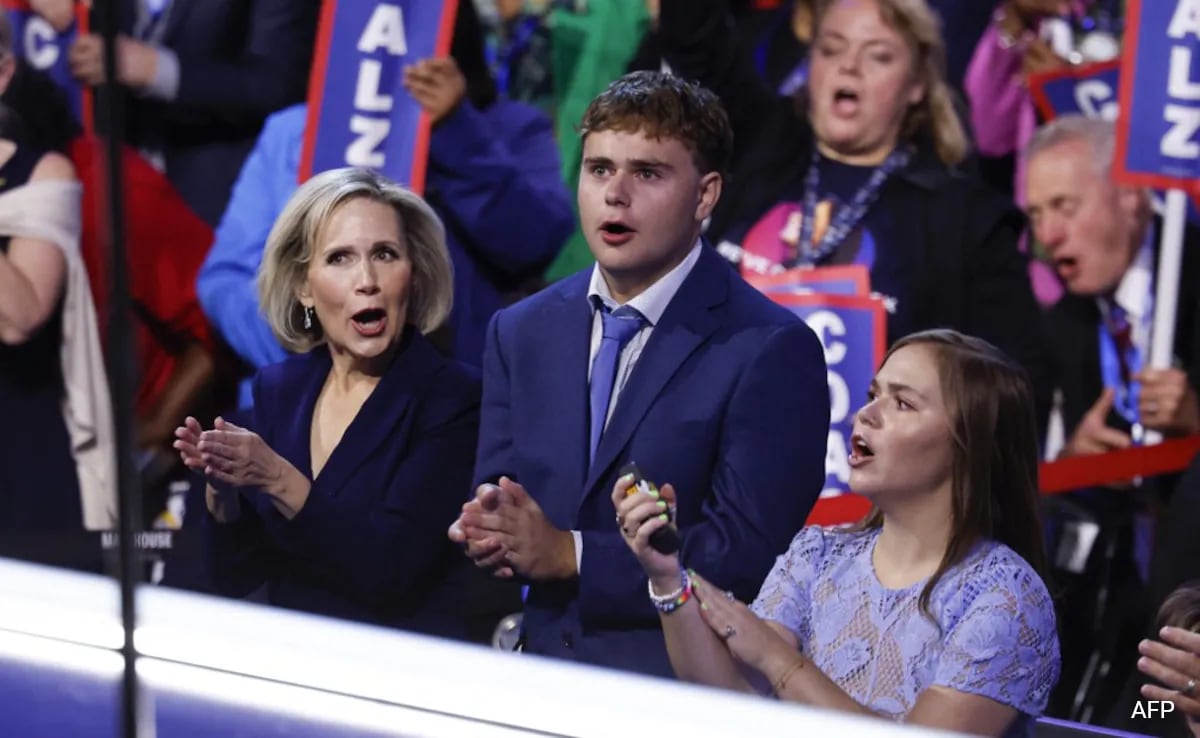 Tim Walz's Son, Who Has Learning Disorder, Star At Democrat Event