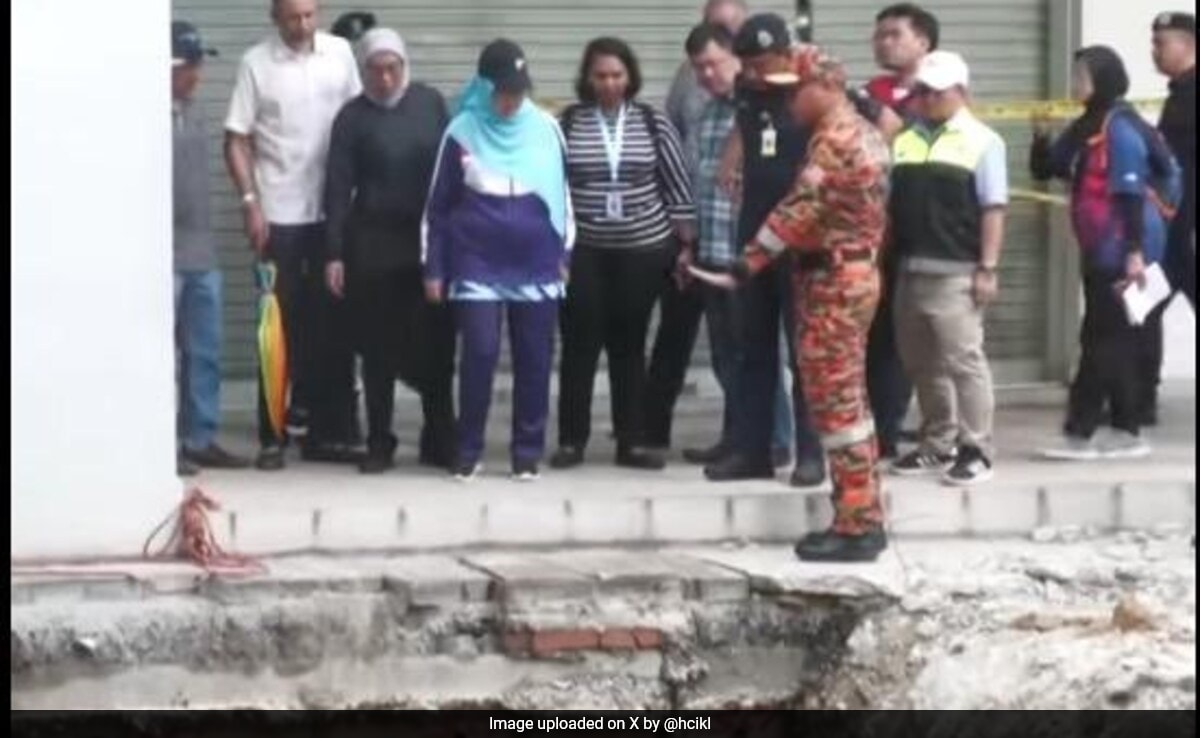 Too Risky: Search For Indian Woman Who Vanished In Malaysia Sinkhole Halted