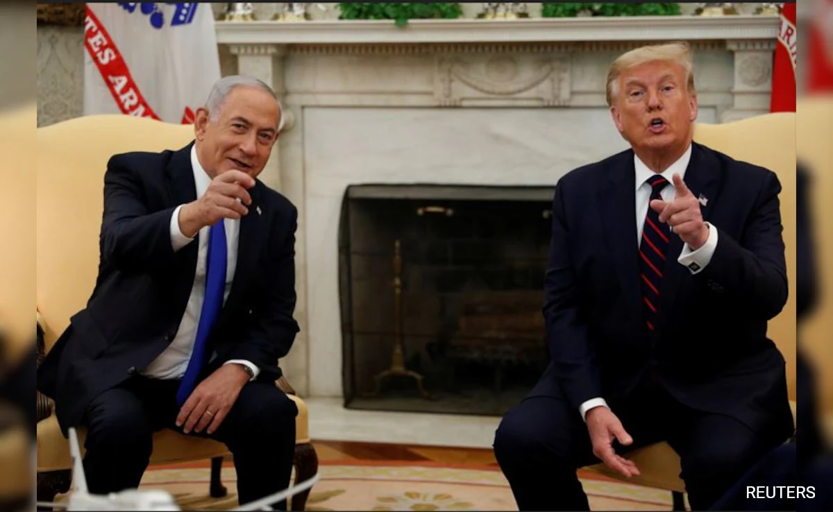 Trump Speaks With Netanyahu Over Gaza Truce And Hostage Deal: Report