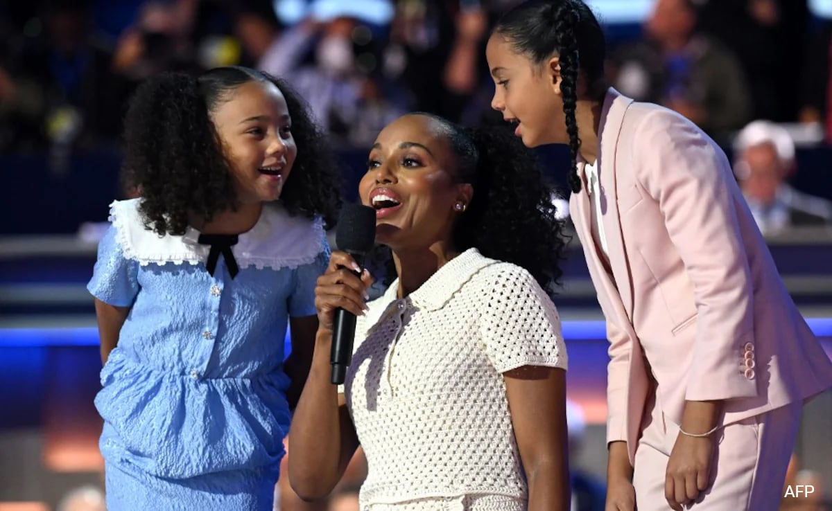 Video: Kamala Harris' Grandnieces' Tutorial On Pronouncing Leader's Name