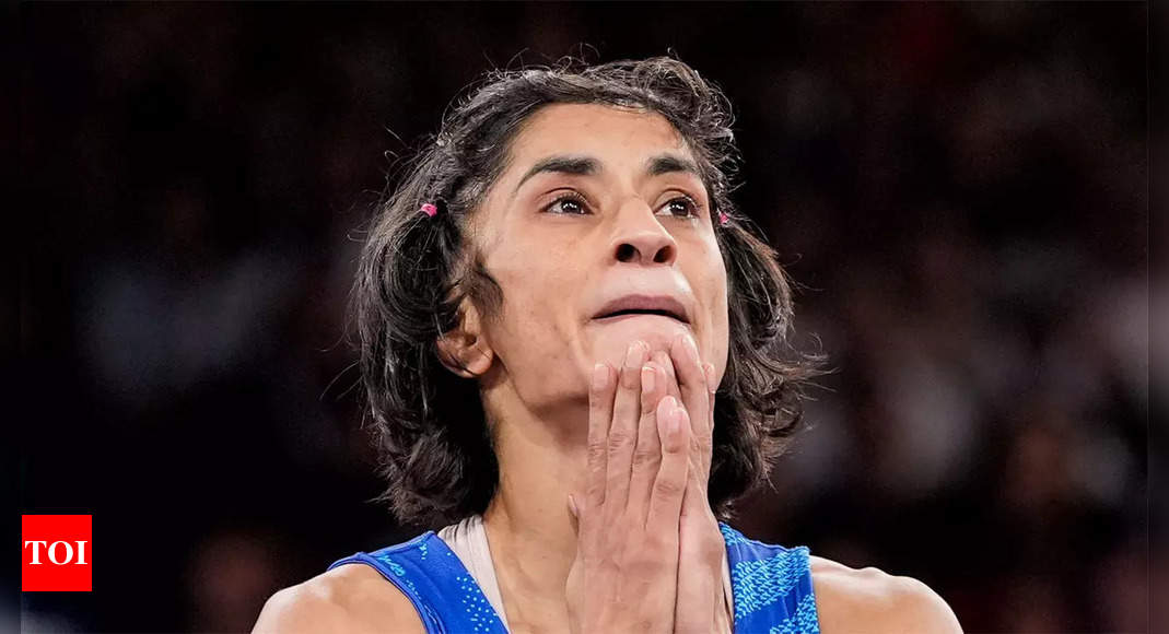 Vinesh Phogat appeals Paris Olympics disqualification at CAS, asks for shared silver medal: Reports | Paris Olympics 2024 News - Times of India