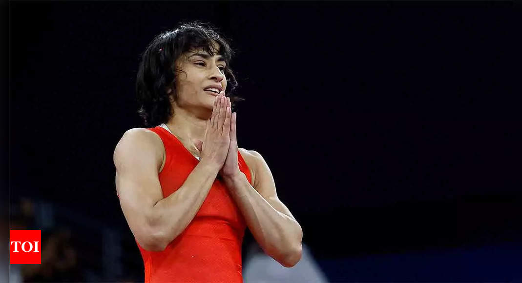 Vinesh Phogat's appeal: CAS to give decision Saturday evening | Paris Olympics 2024 News - Times of India